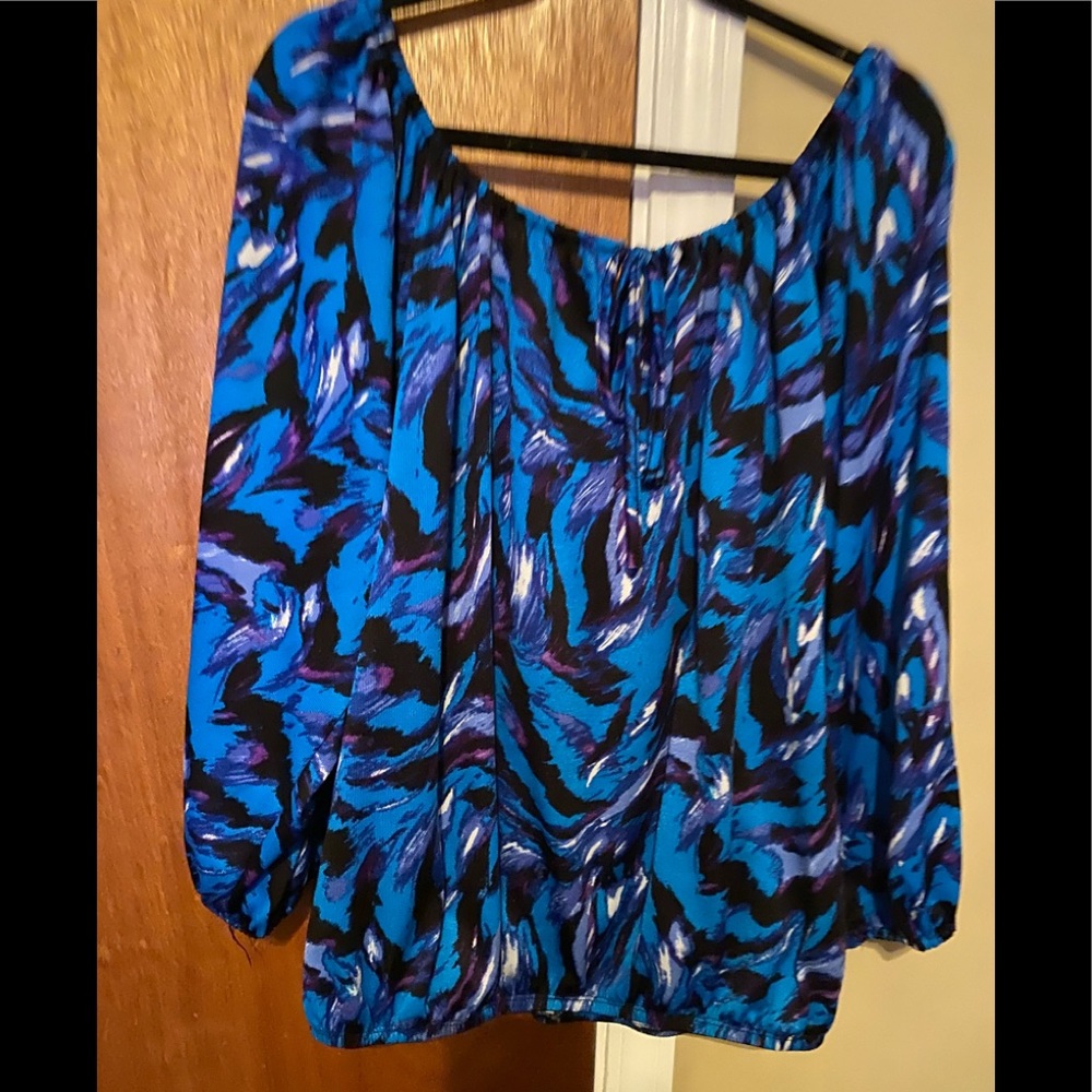 Multi Colored Blouse - image 1